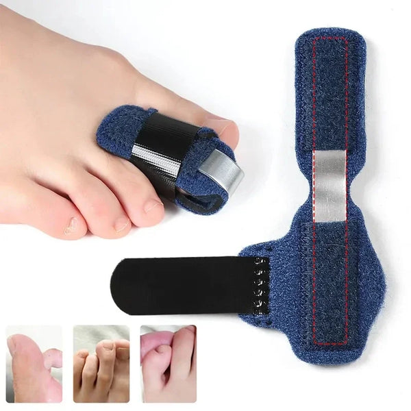 1/2/3/4Pcs Toe Splint Toes Straightener for Hammer Toe Corrector for Women Toe Brace Hammertoe Splint Toe Wrap Toe Covers Broken