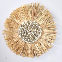 1pcs Straw Wall Decorations Wall Decorations Thatch Woven Wall Decorations Moroccan Style Decorations Bedside Hangings