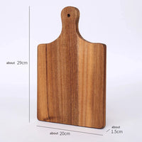 Cutting Boards Wooden Board Wood Charcuterie Chopping Kitchen Cheese Large Camping Accessories Utensils Kitchens Supplies Items