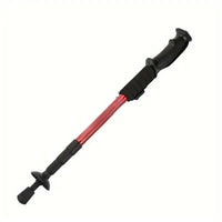 Ultralight Trekking Poles with Shock Absorption Foldable Design for Outdoor Camping Mountaineering Backpacking And Hiking Trips