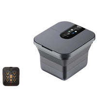 Electric Foot Bath Massager Portable with Constant Temperature Automatic Heating Multi-Function Relaxing Home Gift Idea