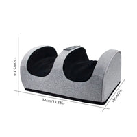 Foot massage machine Foot kneading foot leg massager electric heating home leg machine Christmas gifts, Valentine's Day gifts, M