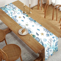 Spring Tulips Flower Fairy Table Runner Spring Summer Kitchen Dining Table Decor for Indoor Outdoor Home Holiday Party Decor