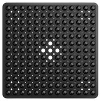 53x53cm Non Slip Shower Mat for Inside Shower Stall Mats for Bathroom Floor, Soft Bath Mat for Bathtubs with Big Suction Cups