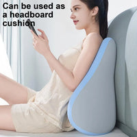 Couples Butt Cushion Hip Intimacy Pillow Memory Foam Multi Position Wedge Cushion Ergonomic Leg Wedge for Relaxation