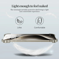 Luxury Alien Titanium Alloy Bumper Phone Case For iPhone 15 13 12 14 Pro Max 15Plus Metal Lens Film Protection Corner Pads Cover