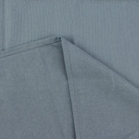 Set of 12 PCS 40x40cm Cotton Linen Blended Cloth Napkins Placemats Soft Dining Table Tea Towels For Home & Events Use