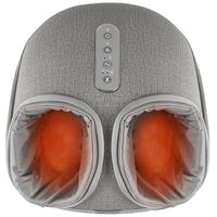 Medcursor Shiatsu Foot Massager Machine with Heat Deep Kneading Therapy Muscle Relaxation Pain Relief Electric Foot Massage
