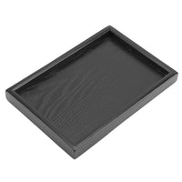 Wooden Tea Tray Rectangle Shape Solid Wood Tea Coffee Snack Food Meals Serving Tray Plate for Home Hotels Restaurants Canteens