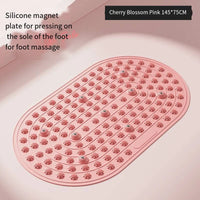 1pcs，Foot acupoint massage pad, anti fatigue desk foldable finger pressure board, indoor stationary running exercise pad