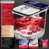 Electric Home Spa Foot Bath Basin with Heating and Constant Temperature  Fully Automatic Massage Foot Bath  with Remote Control