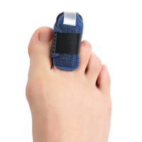 1/2/3/4Pcs Toe Splint Toes Straightener for Hammer Toe Corrector for Women Toe Brace Hammertoe Splint Toe Wrap Toe Covers Broken