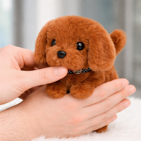 Dog Toy Interactive Puppy Plush Walking Barking Pet