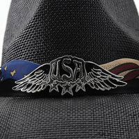 America 250 Patriot Cowboy Hat - Celebrate America's 250th Anniversary With Strength, Freedom & Pride