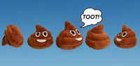 🎁Lowest price ever💥Funny  Poop Plush Toy – Makes Fart Sounds!