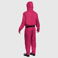 Mask Game Costume Jumpsuit Halloween Outfit