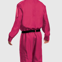 Mask Game Costume Jumpsuit Halloween Outfit