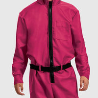 Mask Game Costume Jumpsuit Halloween Outfit