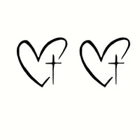 Christian Rearview Mirror Decal