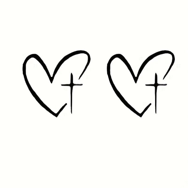 Christian Rearview Mirror Decal