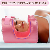 Zero-Pressure Slow-Rebound Pillow, Soft Touch for Cheeks, Promotes Deep Sleep