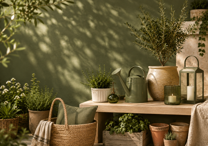 New in & ready for spring
