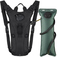 Backpacks for Men And Women Designed for Outdoor Activities, Tactical Hydration Packs, 3-Liter Water Bladders, Water Bag Backpacks, Lightweight And Adjustable Water Storage Solutions, Suitable for Running, Hiking, Cycling, Rock Climbing, Camping