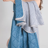1pc Cooling Blanket Cooling Mat Suitable for Hot Sleepers Cooling Throw Lightweight Cooling Blanket Large Size Summer Heat-Absorbing Cover, Keeping Adults Cool Summer Blanket Soft Breathable Smooth Lightweight