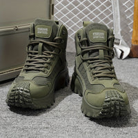 Autumn New High-Top Large Size Sports Hiking Shoes, Comfortable Thick Sole Lightweight Casual Walking Shoes, Suitable for All Seasons Daily Outdoor Sports, Walking And Travel, Hiking, Camping Gear