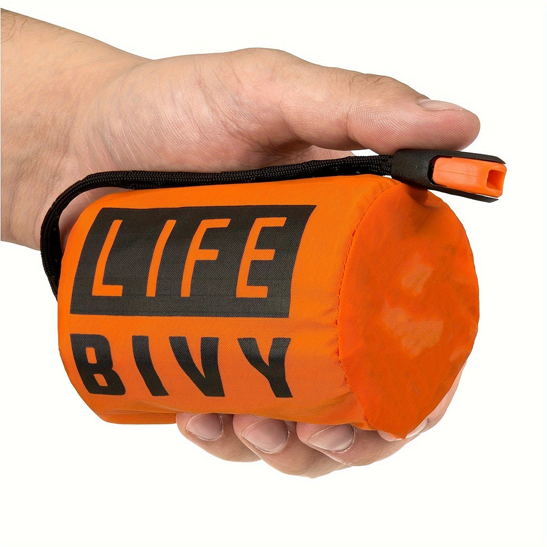 1/2pcs Emergency Sleeping Bag, Survival Bivy Sack, Emergency Blanket, Survival Gear for Outdoor Hiking Camping