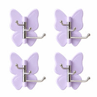 🔥2026 SALE - 🦋No Drilling Swivel Butterfly Hook
