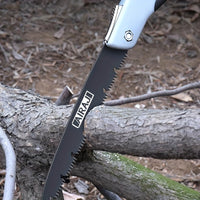 AIRAJ Industrial-Grade Folding Saw, a Manual Cutting Tool with a Non-Slip Durable Handle, Suitable for Outdoor Use, Available in Three Specifications, No Batteries Required