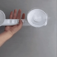 Bathroom Suction Grab - Bar No Drill | Safety Support Handle for Shower Bathtub Toilet and Daily Bathroom Stability