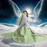 1pc Cool-Sense Summer Quilt | Soft, Ultrasonic Embossed, Non-fading, All-Season, Machine Washable, Suitable for Bedroom, Living Room, Guest Room Use