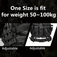 Quick Release Multi-Functional Breathable Vest for Outdoor Adventure, Camping, Hiking, Fishing, Training