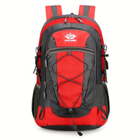 Multi Functional Outdoor Moutaineering Bag, Lightweight Travel Hiking Luggage Storage Backpack, Can Fix Hiking Poles, The Bag May Have a Slight Color Difference Due to Lighting