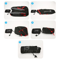 Multi-Functional Outdoor Folding Backpack Portable Mountain Biking Backpack Travel Backpack