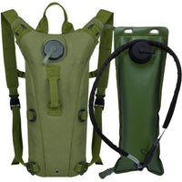 Backpacks for Men And Women Designed for Outdoor Activities, Tactical Hydration Packs, 3-Liter Water Bladders, Water Bag Backpacks, Lightweight And Adjustable Water Storage Solutions, Suitable for Running, Hiking, Cycling, Rock Climbing, Camping
