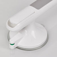 Bathroom Suction Grab - Bar No Drill | Safety Support Handle for Shower Bathtub Toilet and Daily Bathroom Stability