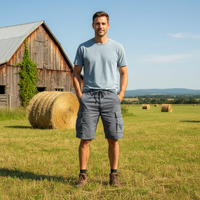 TASKFLEX – Everyday Utility Cargo Shorts