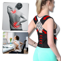 Corrects Posture & Back Pain