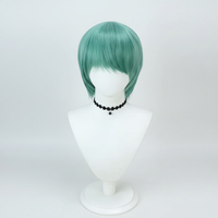 Wig Cosplay Hairpiece Kids Costume Party Wig Set