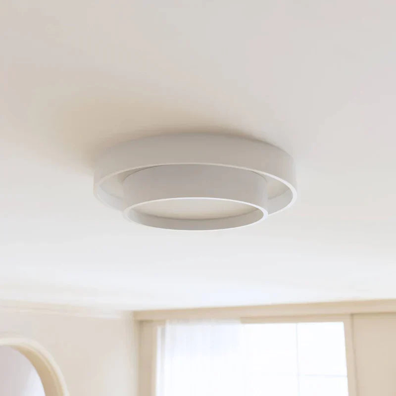 OCS - curela Moderne LED Plafondlamp - Dubbel Ring Design