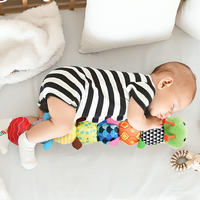 Baby Sensory Plush Musical Caterpillar Toy – Soft and Colorful | Engaging Sounds | Supports Developmental Skills | Ideal for Infants