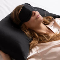 SilkDream – Seiden-Schlafmaske
