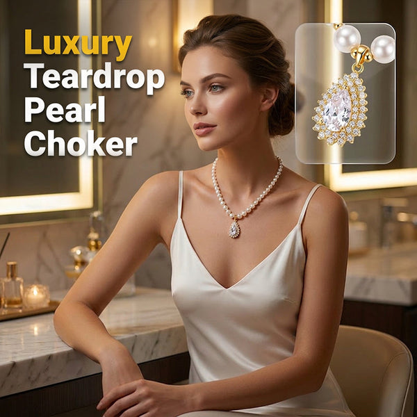 📢📢40% OFF !! ⏰Women’s Vintage Style Pearl Necklace