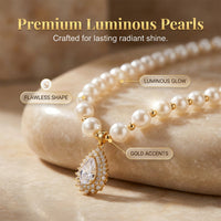 📢📢40% OFF !! ⏰Women’s Vintage Style Pearl Necklace