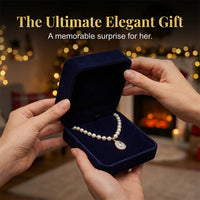 📢📢40% OFF !! ⏰Women’s Vintage Style Pearl Necklace