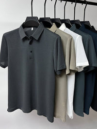 The Southern Atelier - Breathable Polo Shirt with Anti-Wrinkle Finish for Sport and Casual Wear