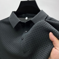 The Southern Atelier - Breathable Polo Shirt with Anti-Wrinkle Finish for Sport and Casual Wear